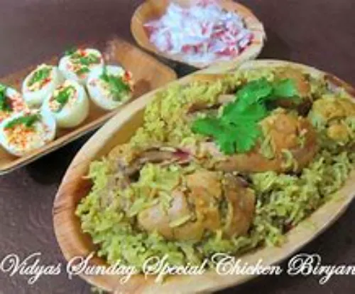 Chicken (Sunday Special Biriyani)